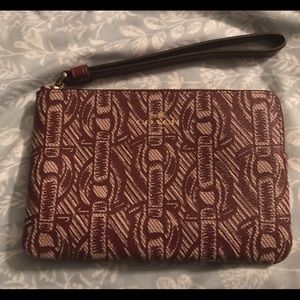 Brand new coach wristlet